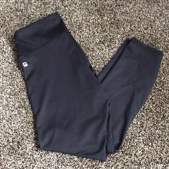 Fabletics Pants - Fabletics Black Crop Legging, never worn